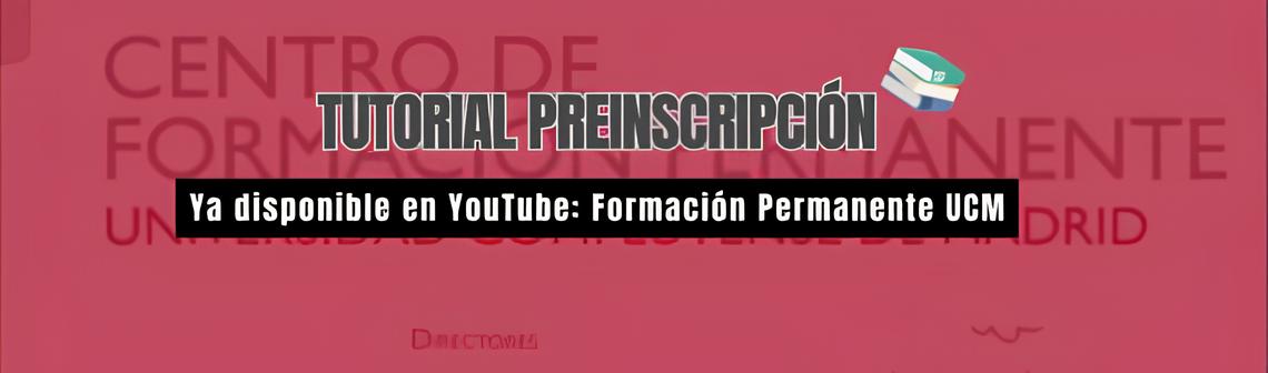 Preinscripción Títulos Propios